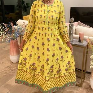 Anarkali kurta tunic or dress